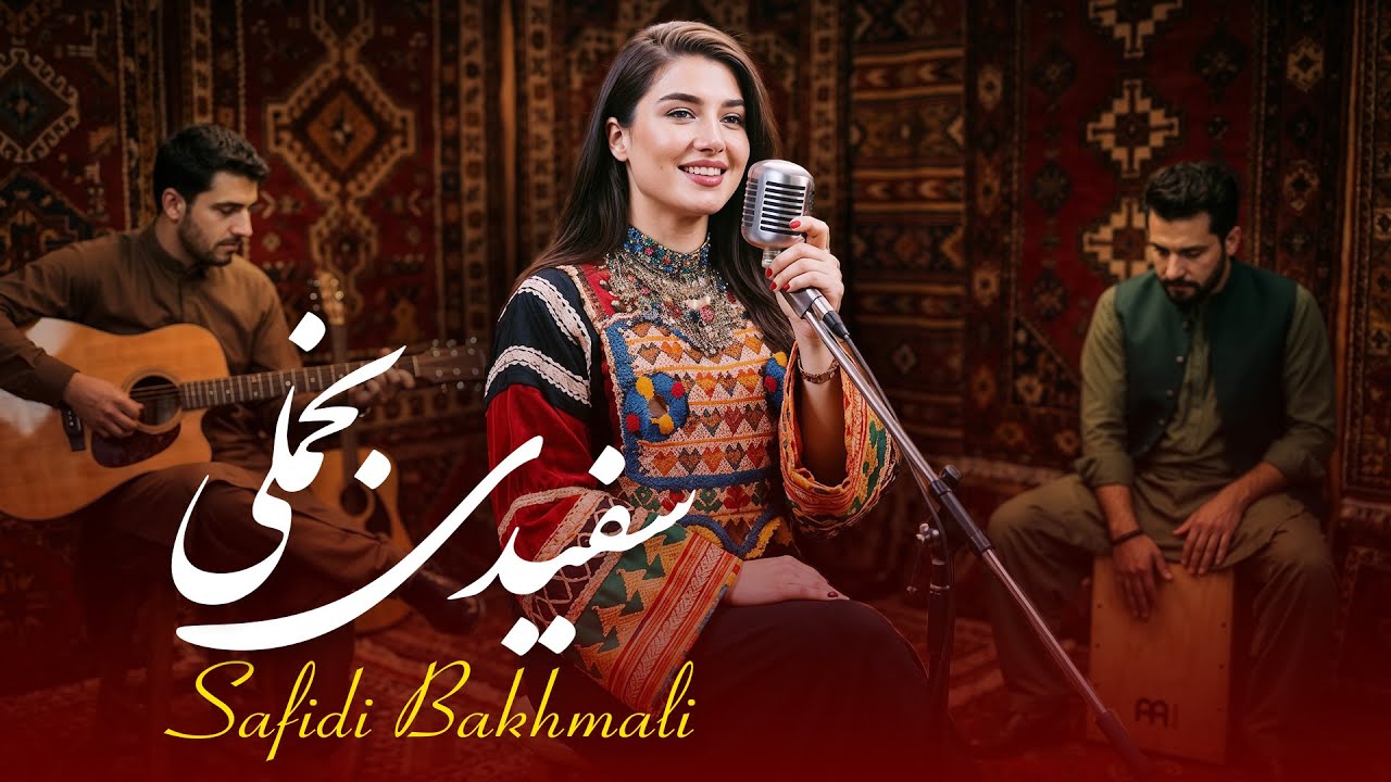 Safidi Bakhmali - Mahali New Song - AI Version | آهنگ محلی مست و جدید - سفیدی بخملی