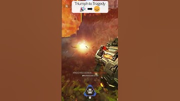 From Triumph to Tragedy: Apex Legends