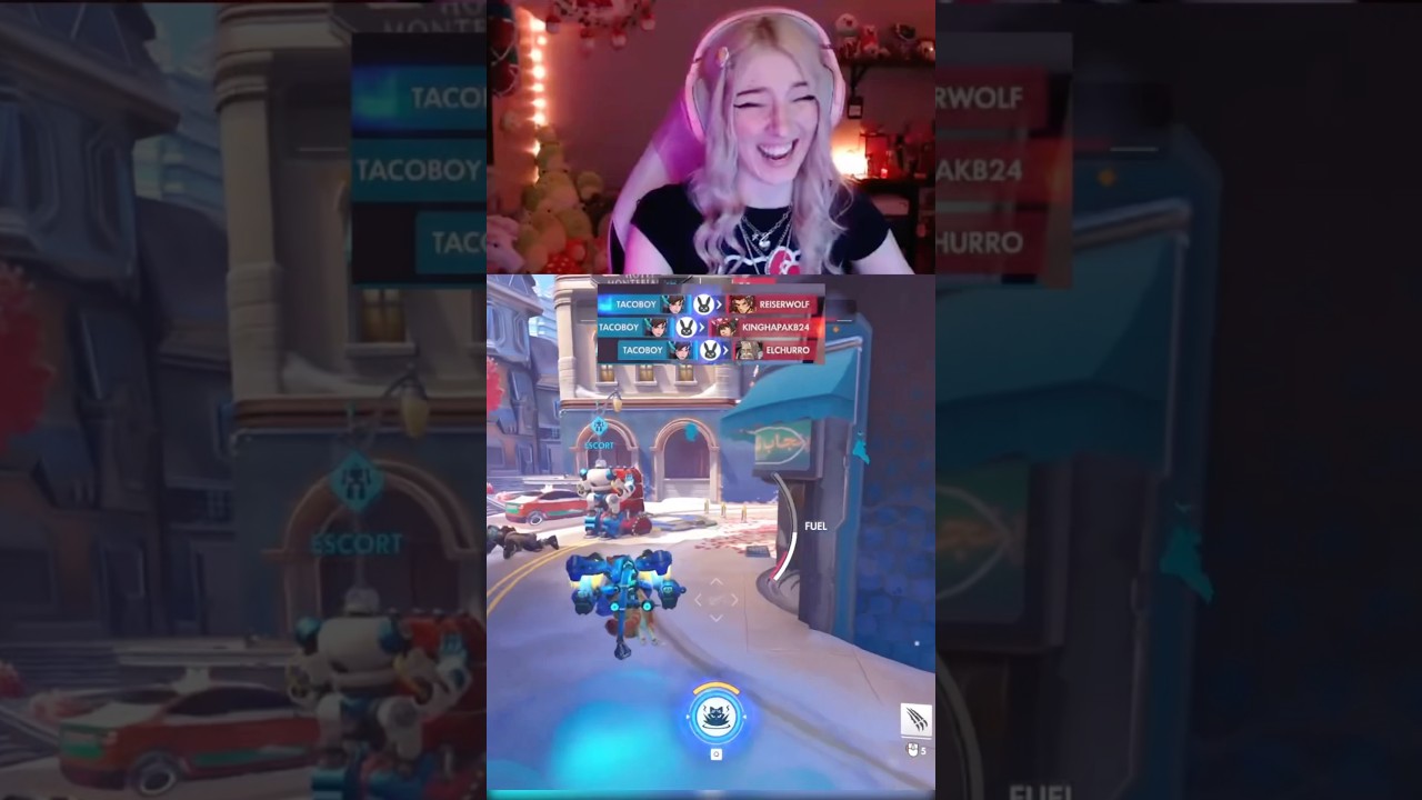 Jetpack Cat TROLLING | #overwatch #overwatch2