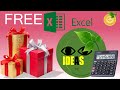 Free Gift Spreadsheets - Merry Christmas and Happy New Year 2023