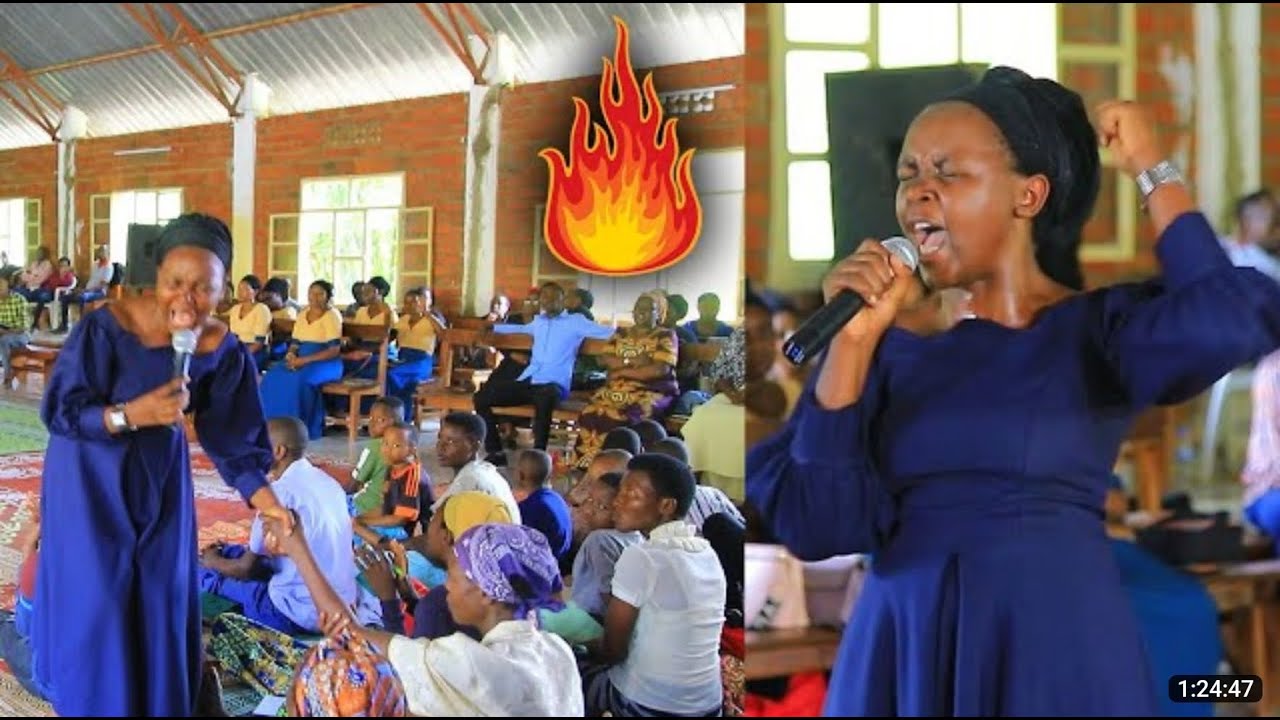 Wa Mukobwa Joselyne Mbega ibintu Imana imukoresheje😱Iyo tutagendanye na Kristo amafi aratwihisha