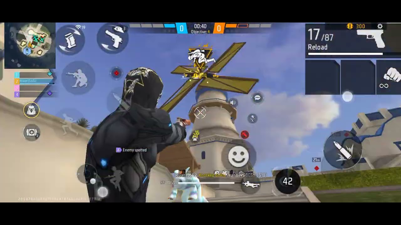 Let's Play free fire 