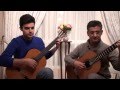 A PERSIAN SONG ARRANGED FOR TWO GUITARS 