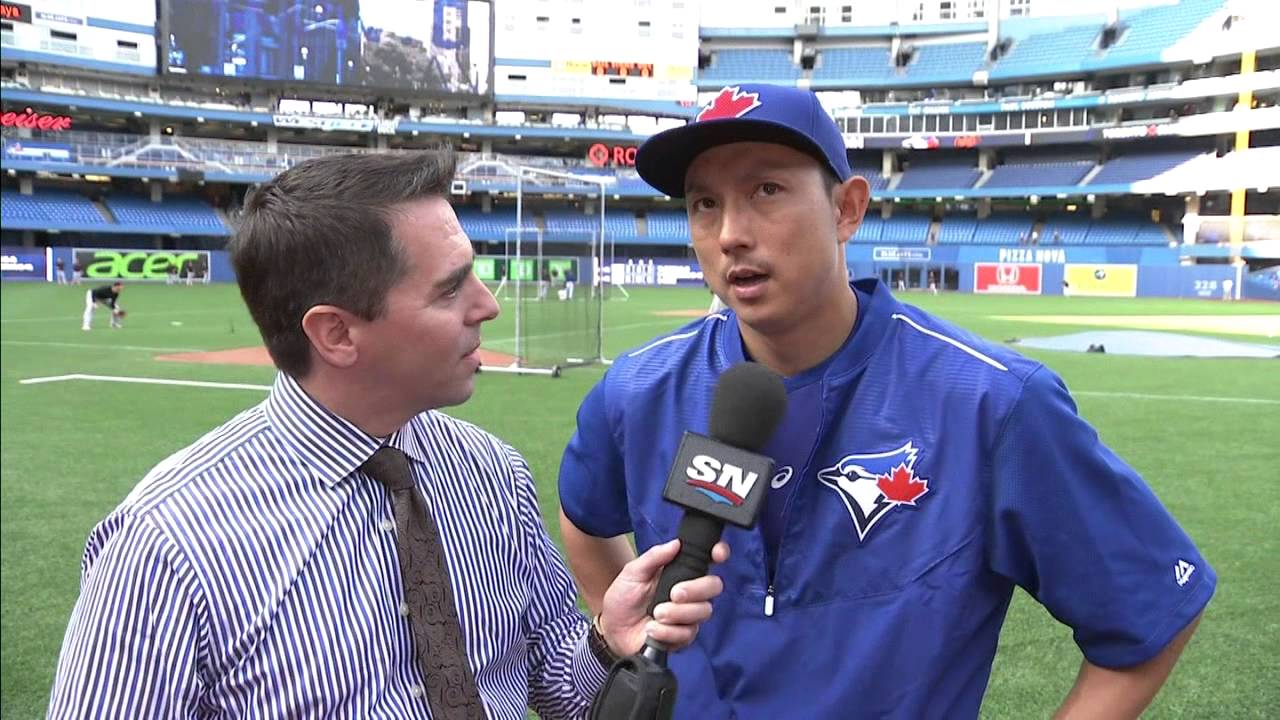 Munenori Kawasaki is becoming a fan and clubhouse favorite in
