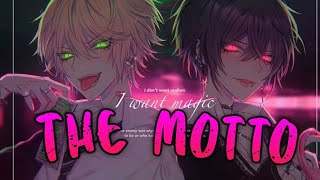 ✮Nightcore - The Motto (Male Version)