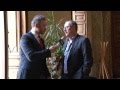 Interviste conferenza stampa Challenger ATP Umbria Palazzo Donini, Perugia, 14 aprile 2015