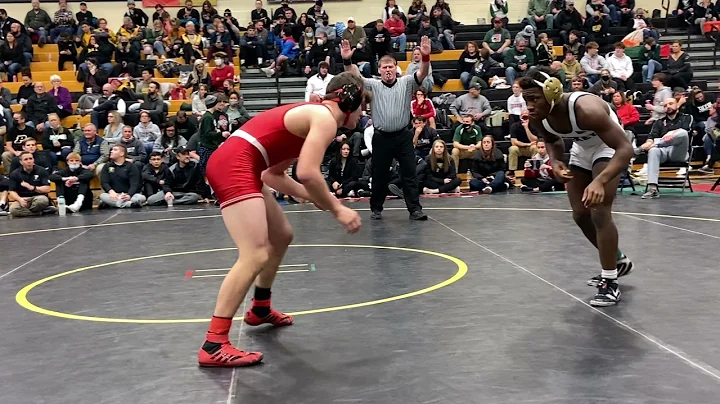 150 lbs PIT Semifinal Wynton Denkins, Perrysburg v...