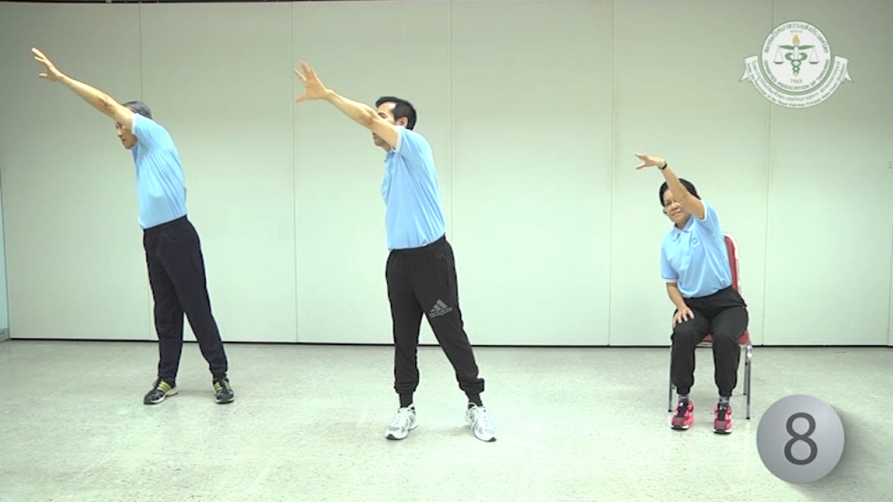 การออกกำลังกายสำหรับผูู้เป็นเบาหวานและสูงอายุ (2)