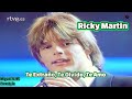 Ricky Martin "Te Extraño, Te Olvido, Te Amo" 1997 [4K]