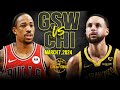 Golden state warriors vs chicago bulls full game highlights  march 7 2024  freedawkins