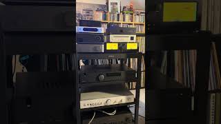 Pump up the volume with the Elac Debut 3 and some vintage beefcake amps from Arcam and Rotel .Sweet