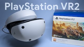 PS VR2 - розпаковка та перші враження