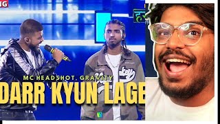 Darr kyun lage | MC Headshot, Gravity | Hustle 2.0 |@hithuman Reaction |