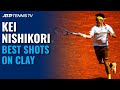 Kei Nishikori: Best-Ever Points On Clay