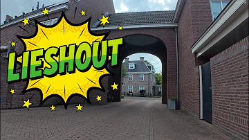 Biking 4K in the Netherlands : Lieshout