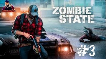 Zombie State: Rogue-like FPS Gameplay Walkthrough (Android, iOS) - Part 3