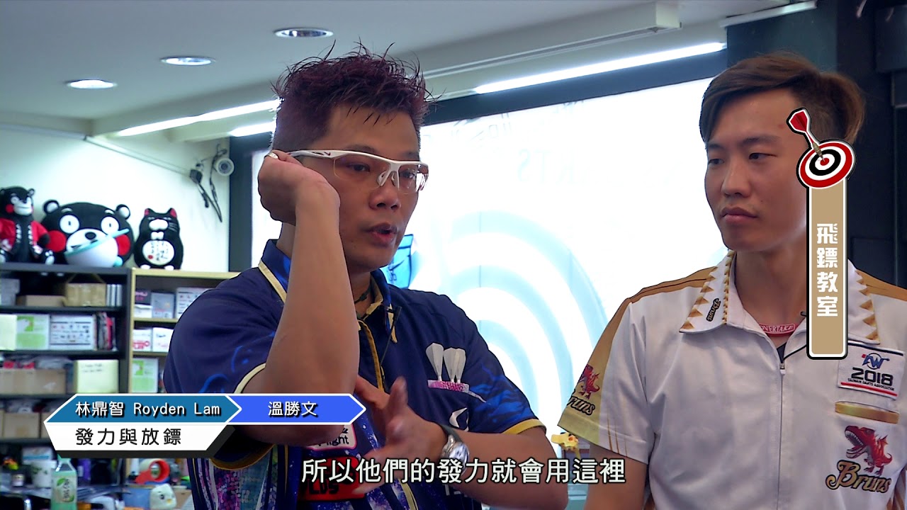 Royden&溫勝文【發力與放鏢】