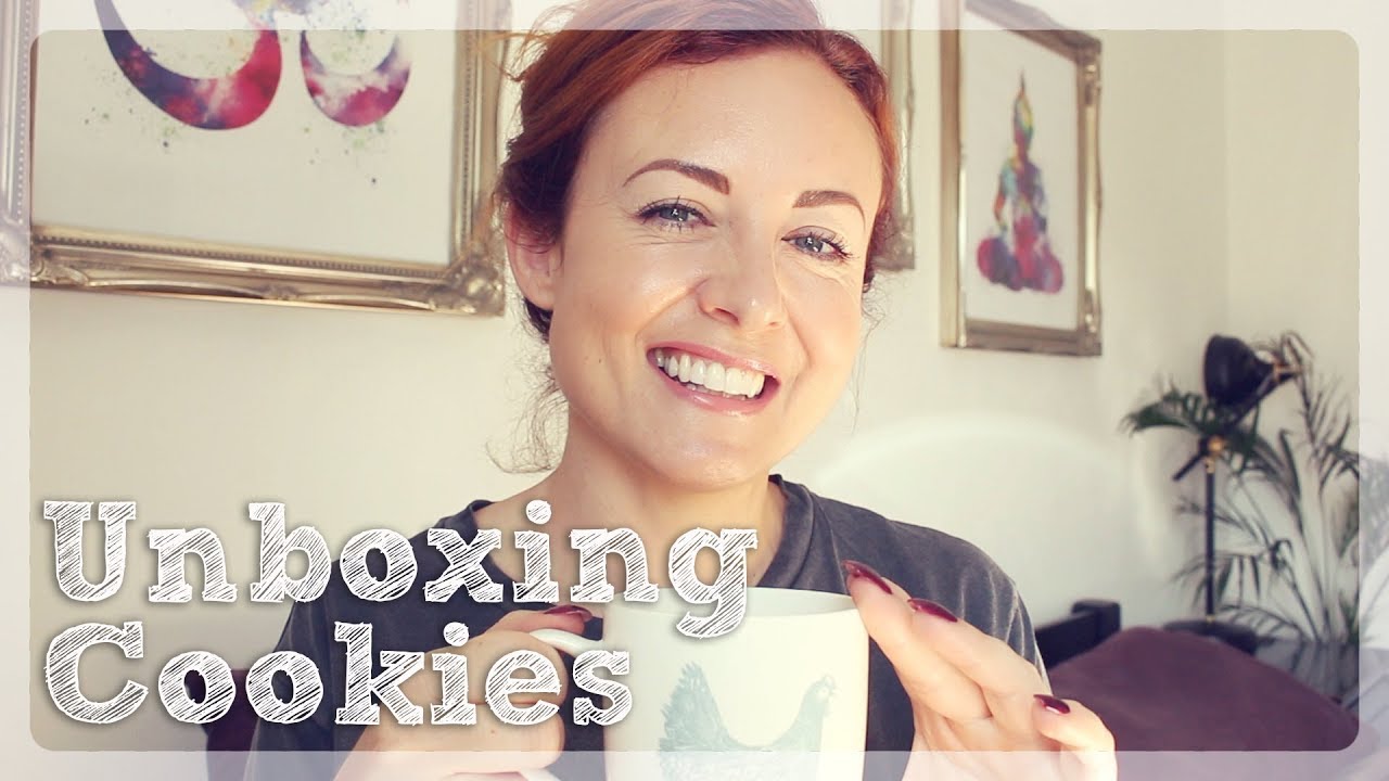 Распаковка печенья Gardners | Обзор коробки с подпиской