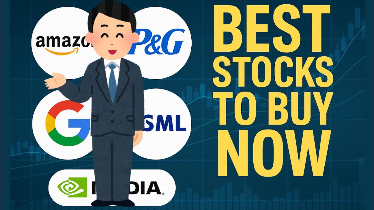 5 Best Stocks to Buy NOW While the Market Is Down (2025) 💰 - YouTube