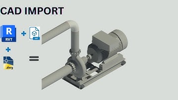 Revit Tutorial - CAD Model import