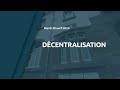 Dcentralisation