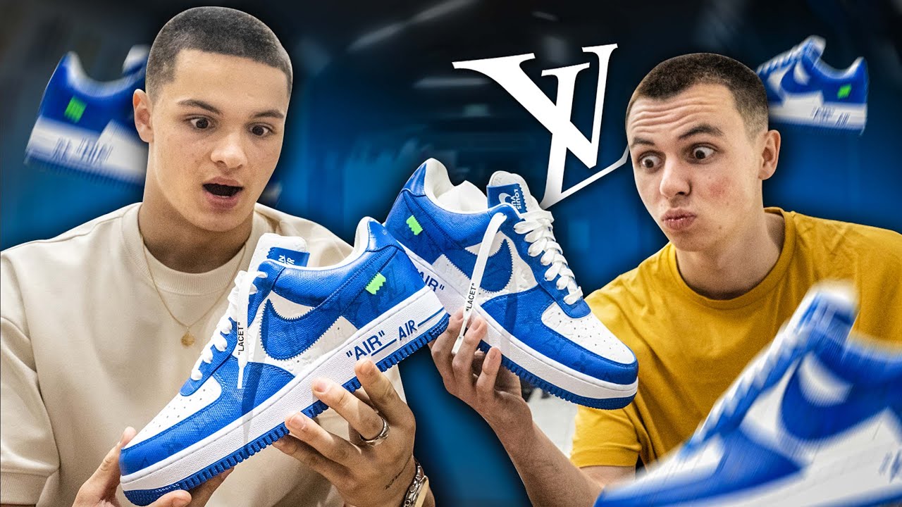 Louis Vuitton Nike Air Force 1 Unboxing Review & On Feet #louisvuitton  #nikeairforce1 #bashkickz 