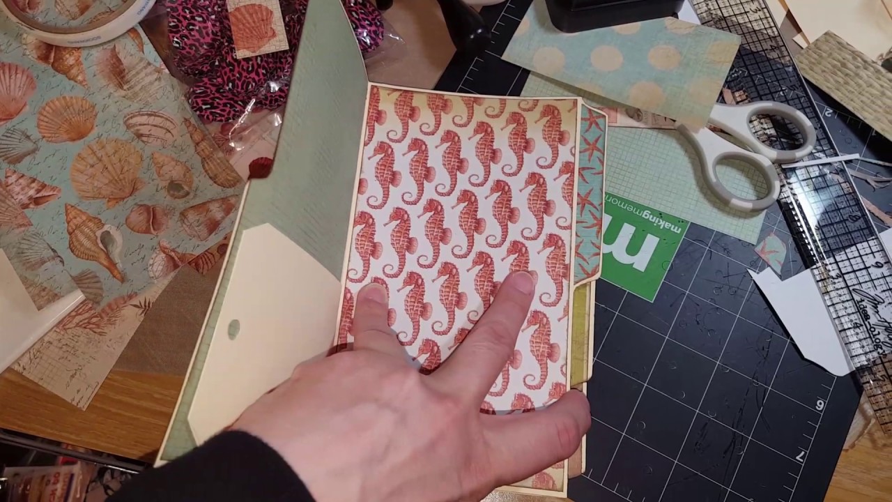 File folder flip book fail. YouTube