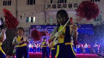 Đêm hội Noel 2018 Trường tiểu học I-Sắc Niu-Tơn