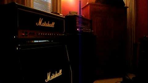 Mesa Boogie Dual Rectifier Demo (clean channel part 1)