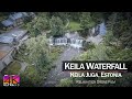 【4K】½ HOUR DRONE FILM: «Keila Waterfall» 🔥🔥🔥 Ultra HD 🎵 Chillout Music (for 2160p Ambient TV)