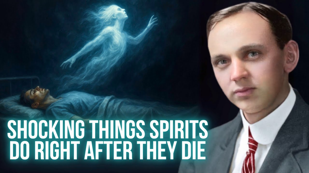 Edgar Cayce Reveals The 5 Most Unbelievable Things Souls Do Seconds After Death
