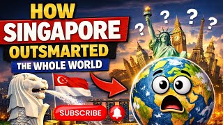 How Singapore Outsmarted The Entire World | The Secret Playbook...!!