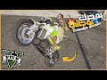 حررت مدينه الجبل مقابل اغرب موتوسكل 2020 Triumph Rocket 3 بمحرك بوجاتي قراند5 Gta5 
