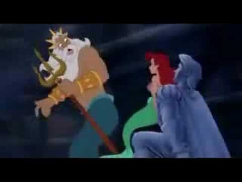 the little mermaid audition for king triton youtube