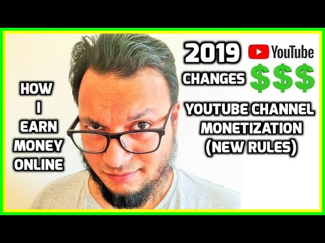 How to Monetize Youtube Videos 2019 Earn Money Online Tips TODAY