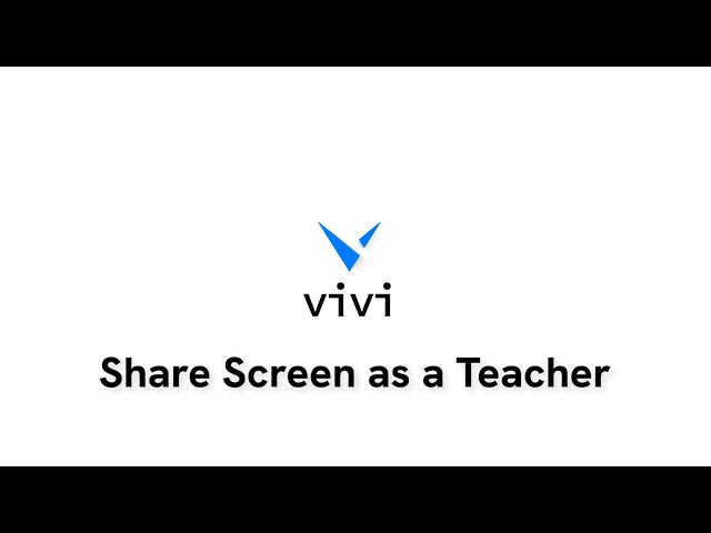 How classroom screen mirroring is the new norm - Vivi
