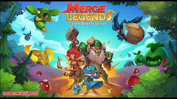Merge Legends - TD Battle - Android/apk Gameplay (By Big Fish Games)