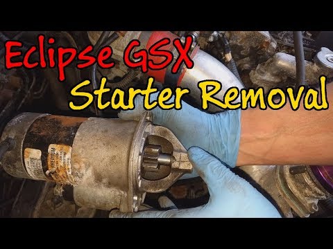 Mitsubishi Eclipse GSX - DSM Starter Removal - Need Your Help With Flywheel Diagnosis!