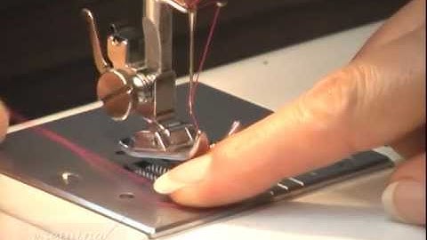 9 - Janome - Bringing Up Bobbin Thread (FREE SAMPLE)