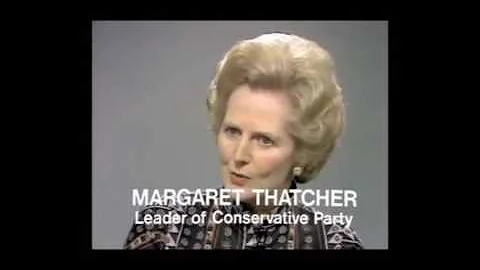 Margaret Thatcher Capitalism VS Socialism & Commun...