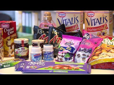 YouTube-Video: So tricksen Hersteller mit Füllmengen bei Lebensmittelverpackung!