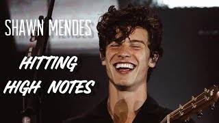 Shawn Mendes HITTING HIGH NOTES