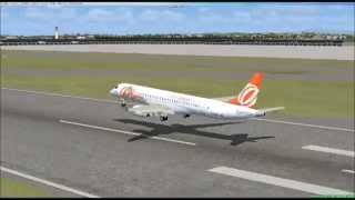 MRJ 　祝！　ロールアウト  FSX
