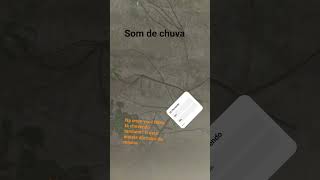 som de chuva para relaxar
