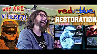 RED VS BLUE: RESTORATION - Official Final Season Trailers | Rooster Teeth | REACTION!!