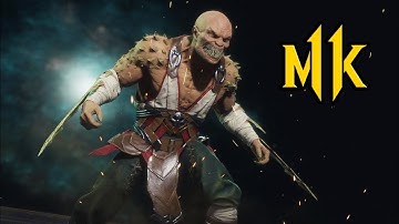 Baraka highest combo with only one offensive gauge. Any where on screen.  Mk11 pc.