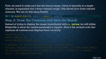Fixing Jupyter Kernel Crashes When Drawing Contours with OpenCV