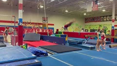 Bounding (back 1 1/2 front layout)