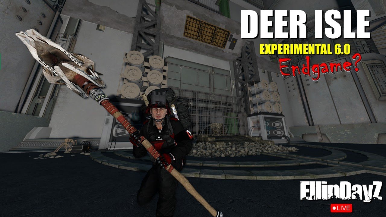 Deer Isle 6.0 | Endgame Attempt #2 | DayZ Live in 1440p 