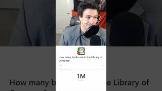 how many books are in the library of congrass?